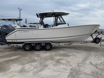 2027 Cobia Center Console