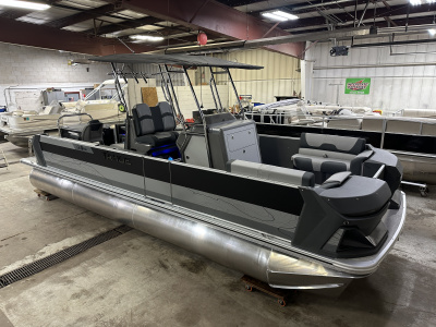 2025 Tahoe GEOfish CRF 2585 200HP Tritoon