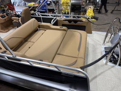 2027 Tahoe Sport 2385 Swingback (VRB) SE Pontoon & Honda 140HP 4-Stroke EFI