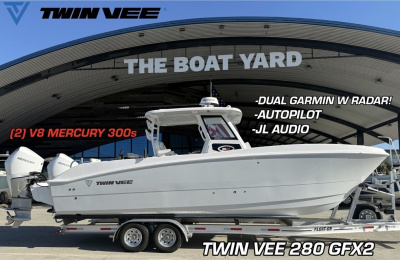 2026 Twin Vee 280 Gfx2 Cc