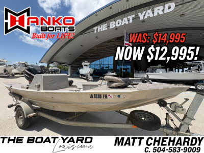 2010 Hanko 16' Side Console