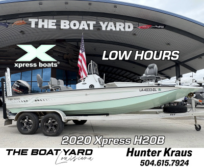 2020 Xpress H20 B