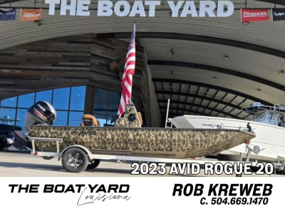 2023 Avid Boats 20 Rogue Cc