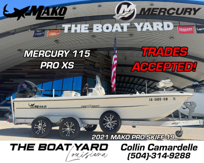 2021 Mako Pro Skiff 19 Cc