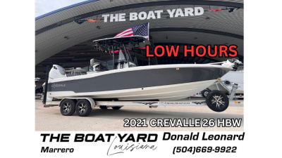 2021 Crevalle 26 Hbw