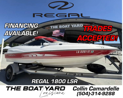 2004 Regal 1800 Lsr