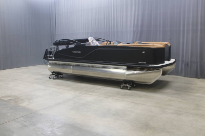 2027 Harris 210 Sunliner SL floorplan