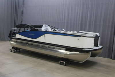 2027 Harris 210 Sunliner SL floorplan