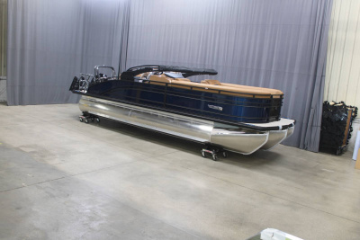 2027 Harris 250 Solstice SLDH floorplan
