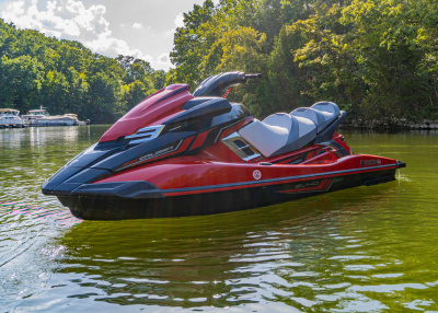 2017 Yamaha Waverunner FX Cruiser SVHO®