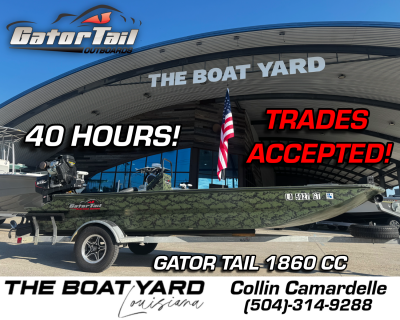 2026 Gator Tail 1860