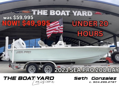 2023 Sea Pro 208 Bay