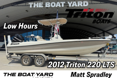 2012 Triton 220 Lts