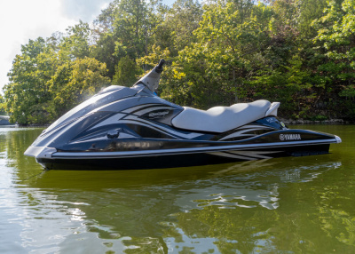 2008 Yamaha Waverunner VX-110 Deluxe