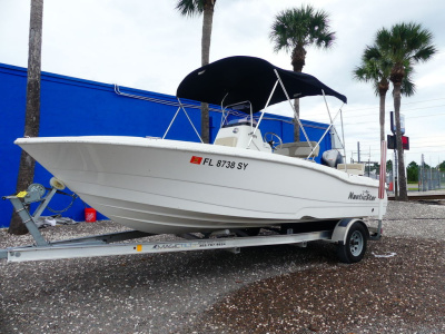 2021 Nautic Star 191 Hybrid