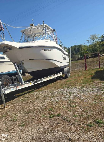 2002 Boston Whaler 255 Conquest
