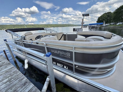 2013 Harris Cruiser 200
