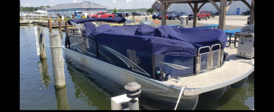 2019 JC Tritoon NEPTOON 23TT SPORT