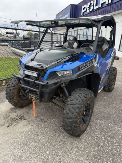 2018 Polaris POLARIS GENERAL 1000 EPS PREMIUM RADAR BLUE