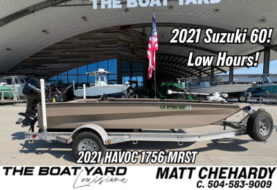 2021 Havoc Boats 1756 MRST