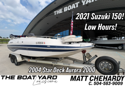 2004 Stardeck Aurora 2000