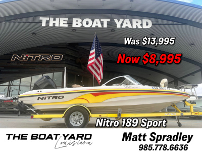 2006 Nitro 189 Sport