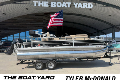 2020 Sun Tracker Fishin' Barge 20 Dlx