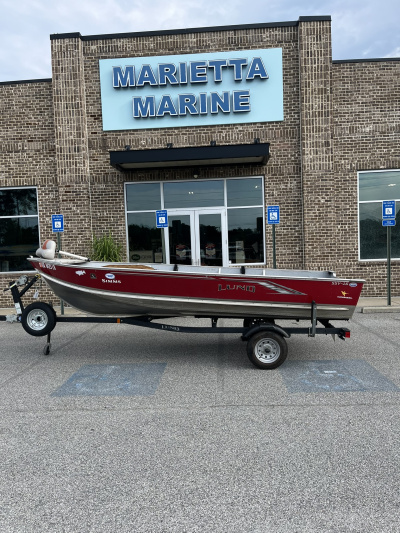 2021 Lund Pike Hunter w/Shore Lander AM'R2 Single Axle Trailer and No Engine