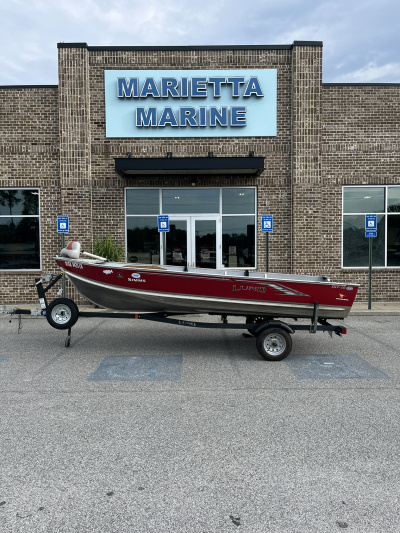 2021 Lund Pike Hunter w/Brand New 2026 Mercury 20HP - 4 - Stroke Engine and Trailer