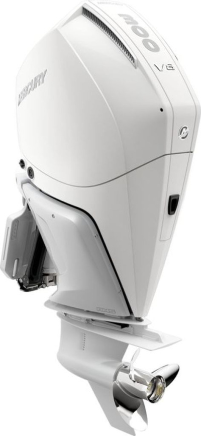 0 Mercury 300XL FourStroke Cold Fusion White