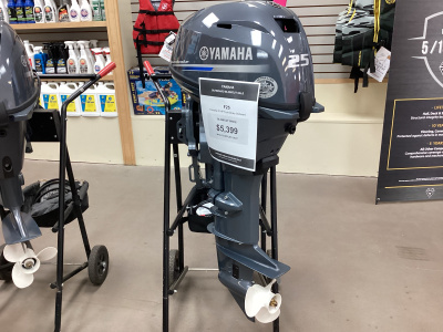 2025 Yamaha F25LWTC
