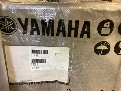 2026 Yamaha F40LA