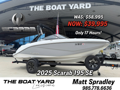 2025 Scarab 195 Se