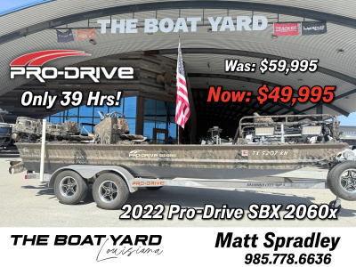 2022 Prodrive Sbx 2060X