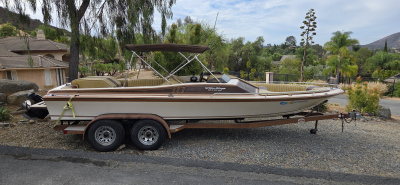 1981 Custom Built Speed Marine 21
