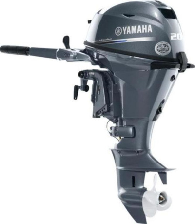 0 Yamaha Outboards F20SMHB