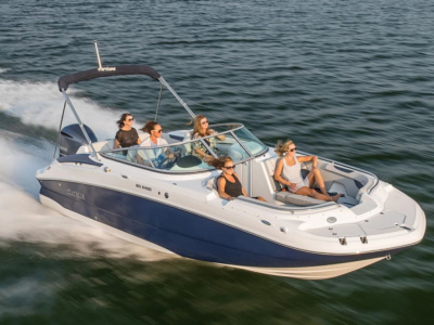 2022 Hurricane SunDeck  2200 OB