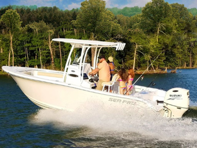 2017 Sea Pro 219 Center Console