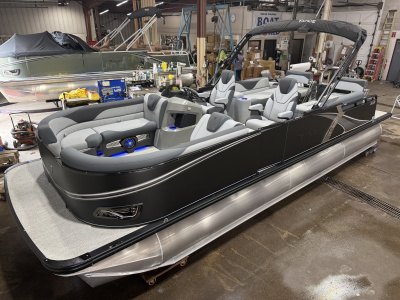 2027 Tahoe LTZ 2585 Quad Lounge Shift SS Tritoon & Honda 300HP 4-Stroke EFI