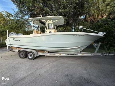 2018 Key West 261 Billistic