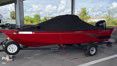 2022 Lund 1650 Angler