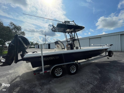 2018 Shearwater 25 LTZ Limited Edition