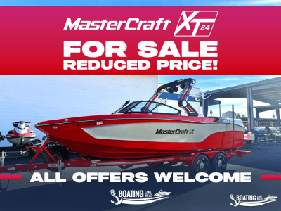 2021 Mastercraft XT24