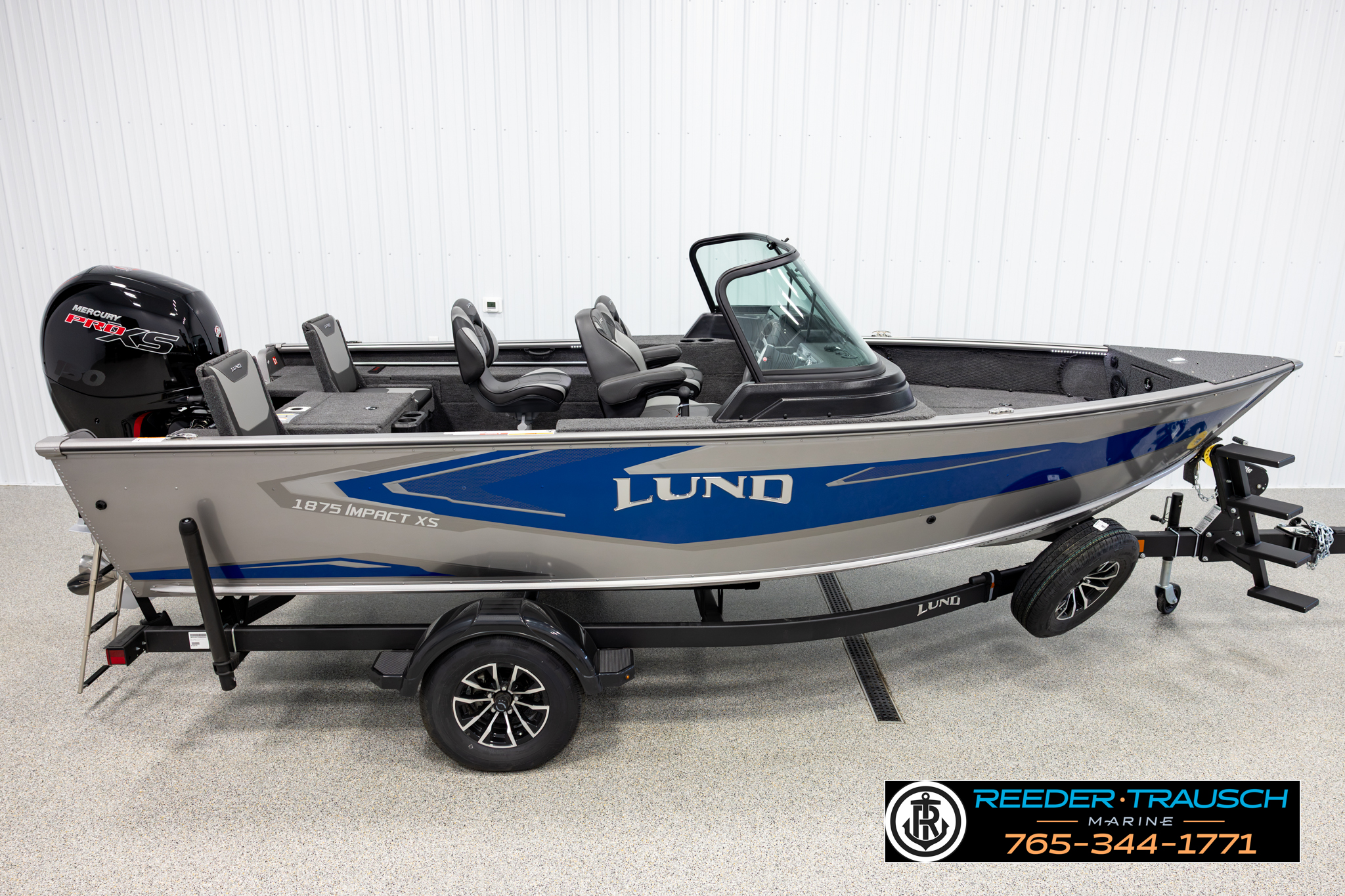 Lund 1875 Impact XS - Rockville, IN 47872 - ID 648544