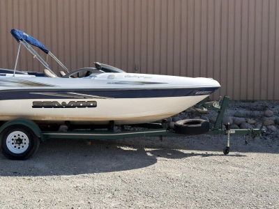 2002 Sea Doo CHALLENGER 2000