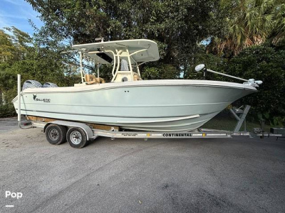 2018 Key West 261 Billistic