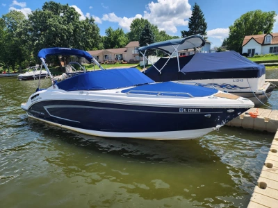 2017 Chaparral 257 SSX