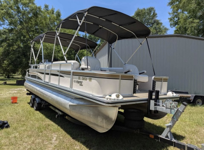 2006 Harris 250 Sunliner
