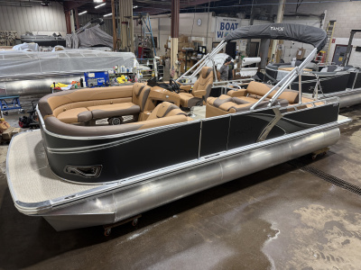 2027 Tahoe LTZ 2385 Swingback (VRB) SE Pontoon & Honda 115HP 4-Stroke EFI