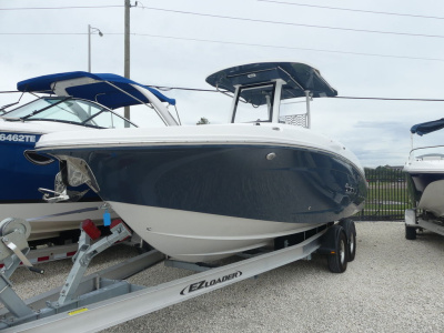 2025 Hurricane Center Console 24 OB